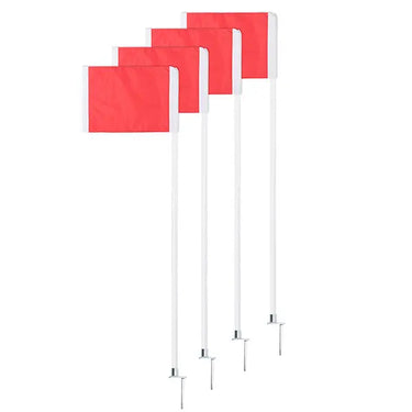 STEEL PEG SOCCER CORNER FLAGS Champion Sports